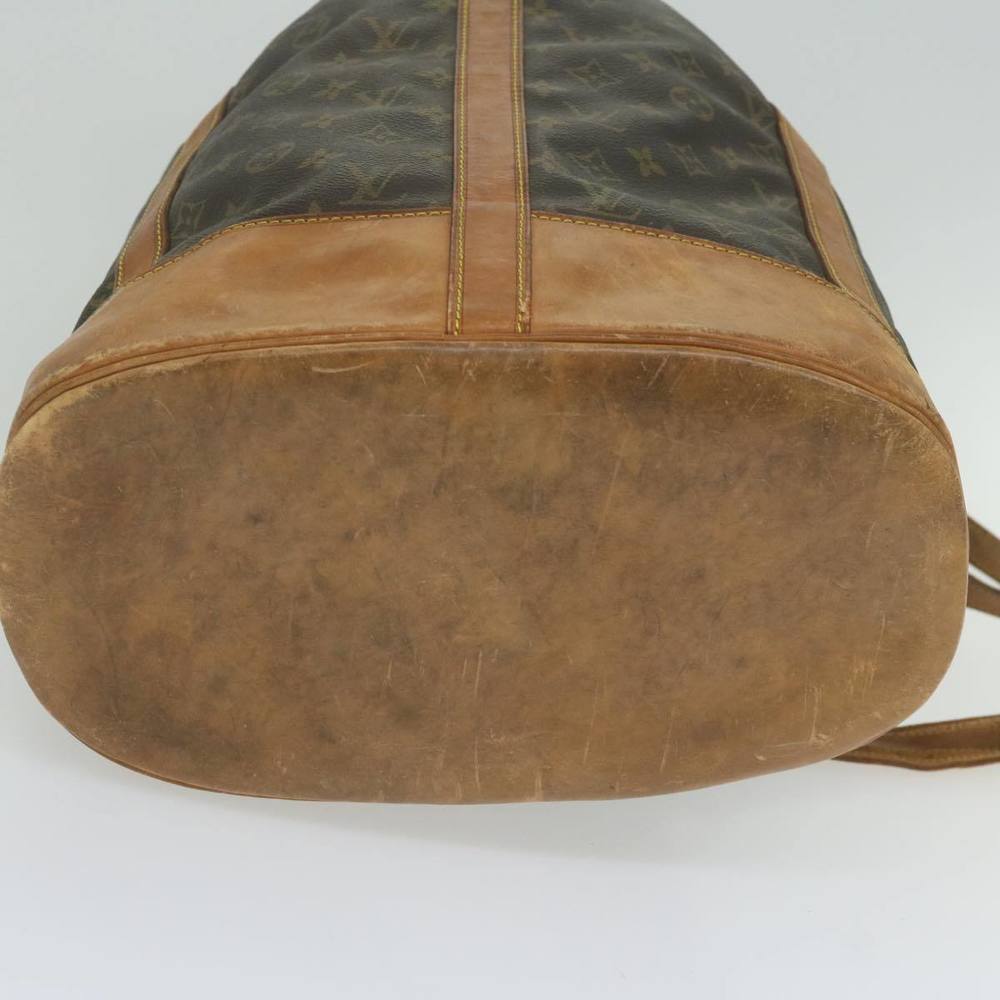 LOUIS VUITTON Monogram Randonnee GM Shoulder Bag M42244 LV Auth 61365 - Picture 6 of 16
